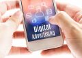Is digital advertising more or less effective at increasing brand awareness than traditional advertising methods?